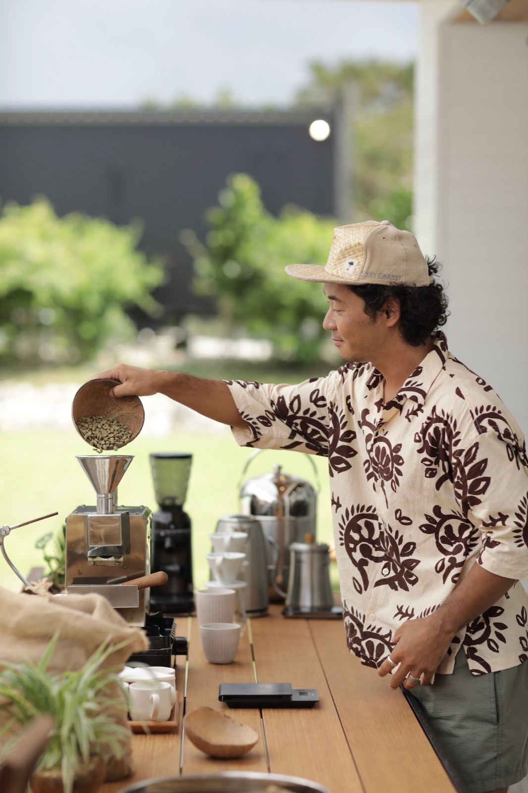 HASABA COFFEE 創業者