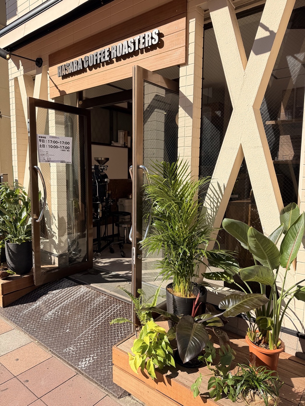 HASABA COFFEE 新所沢店